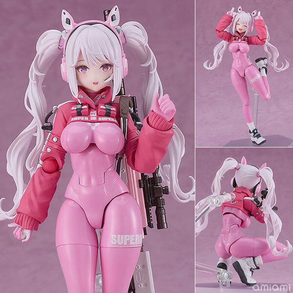 預訂5月    Max Factory  勝利女神：妮姬  628 figma 愛麗絲  figma Goddess of Victory: Nikke Alice Pre-order