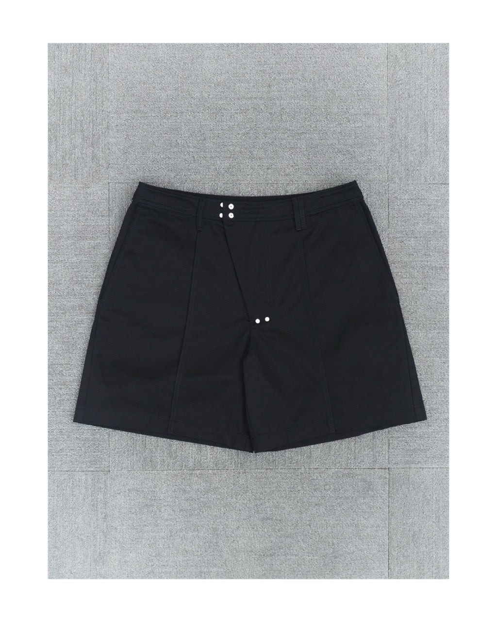 1dyLL｜10SS Fireman Shorts (Black)