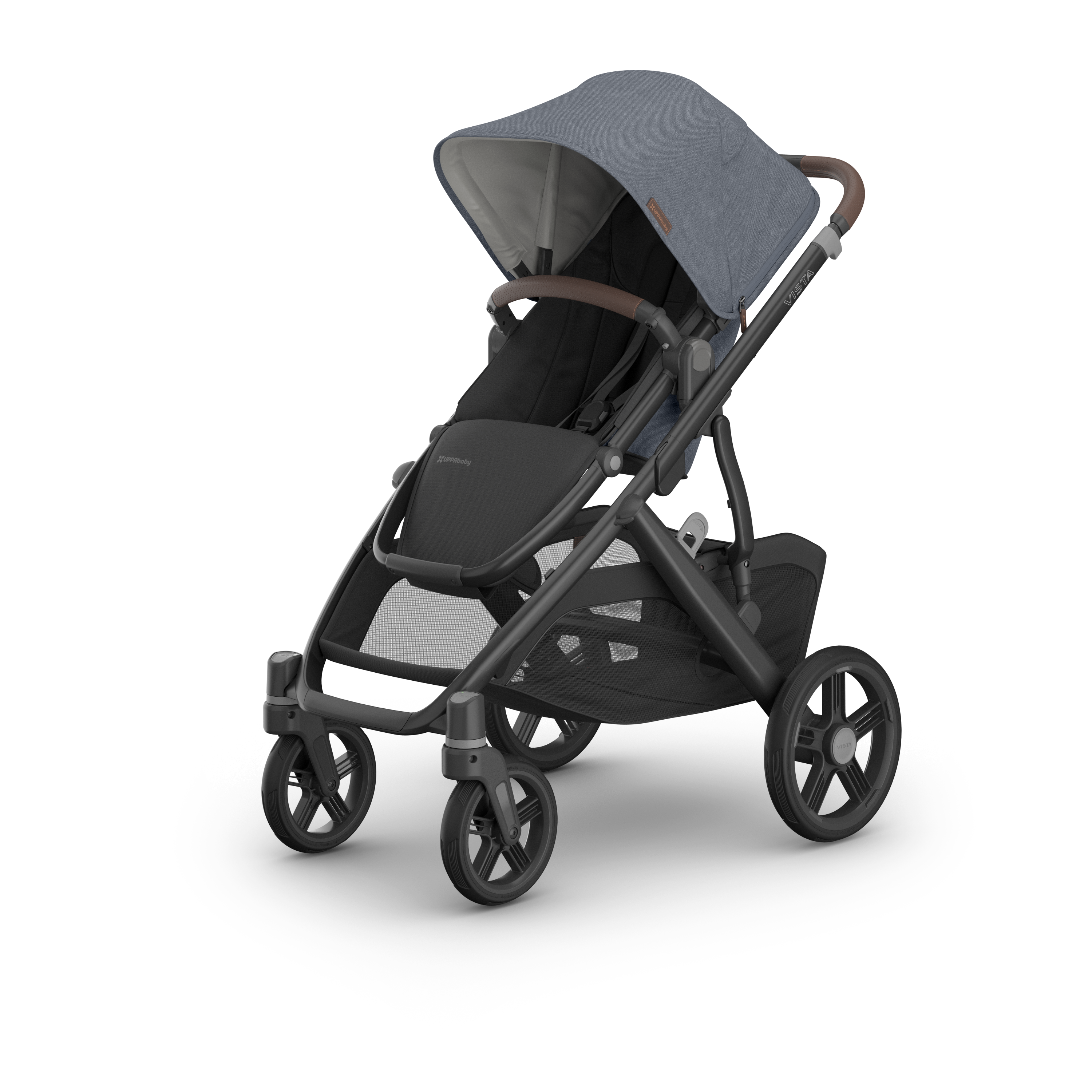 UPPAbaby - Vista V3 單座位嬰兒車(  Julian 雲海灰,6個月起可用)