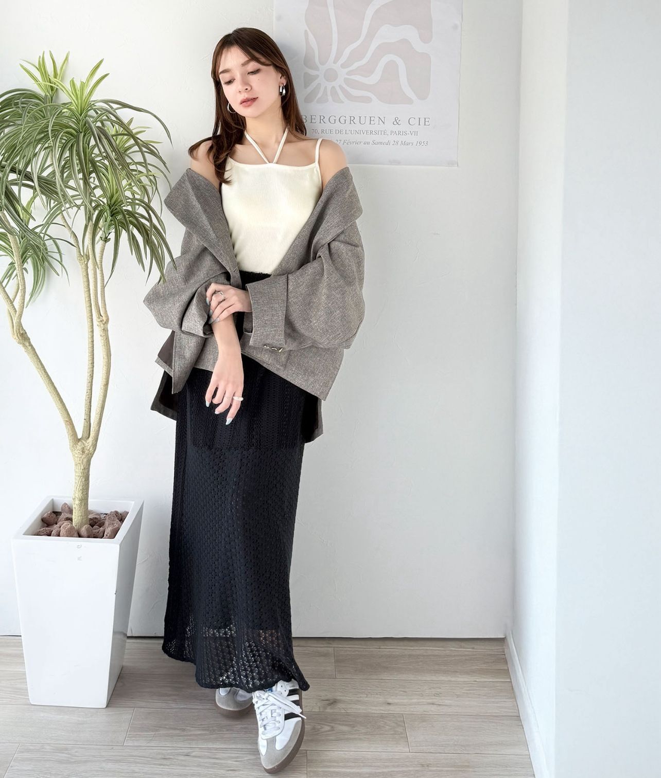 【預購】JN073110 mily bilet 女裝吊帶背心