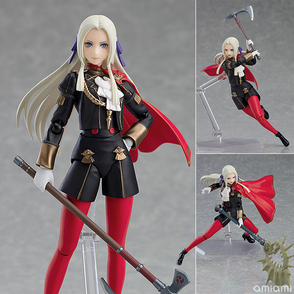 預訂5月  Good Smile Company 461 figma 艾黛爾賈特·馮·弗雷斯貝爾古  Fire Emblem 風花雪月 figma Fire Emblem: Three Houses Edelgard von Hresvelg Pre-order
