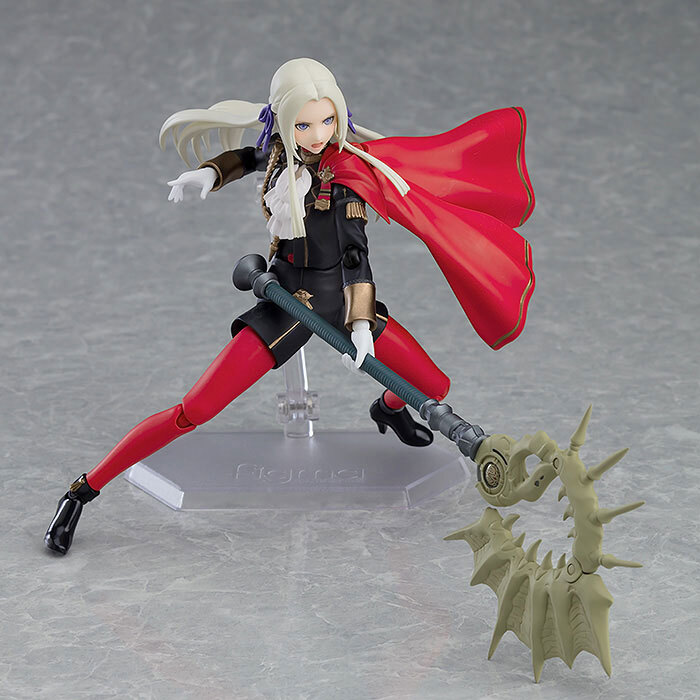 預訂5月  Good Smile Company 461 figma 艾黛爾賈特·馮·弗雷斯貝爾古  Fire Emblem 風花雪月 figma Fire Emblem: Three Houses Edelgard von Hresvelg Pre-order