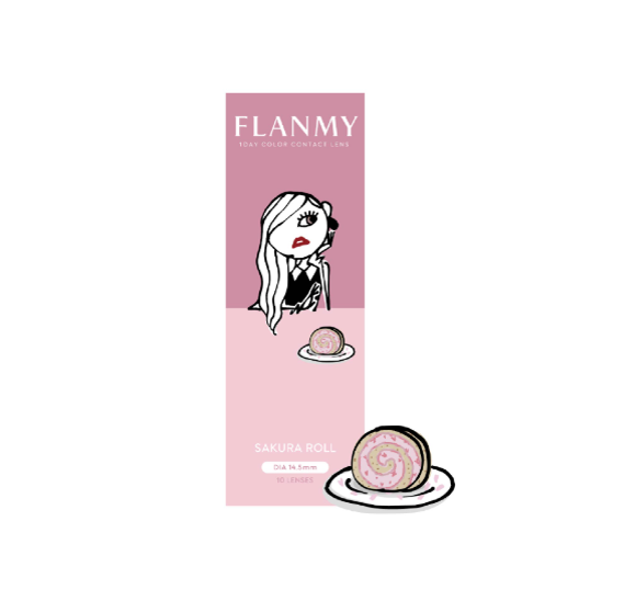 T-Garden 芙雷迷FLANMY彩色日拋隱形眼鏡10片裝