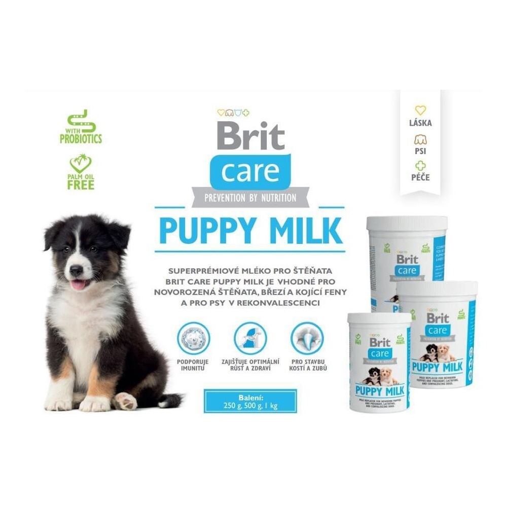 捷克 Brit 關護系列 幼犬奶粉 500g (EXP 03/2026)