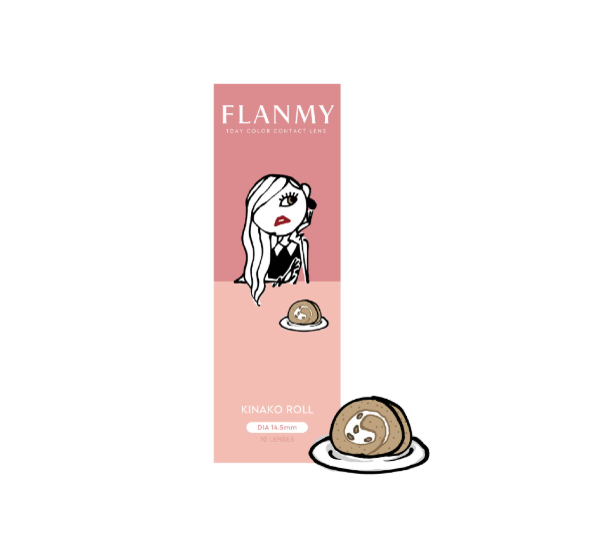 T-Garden 芙雷迷FLANMY彩色日拋隱形眼鏡10片裝