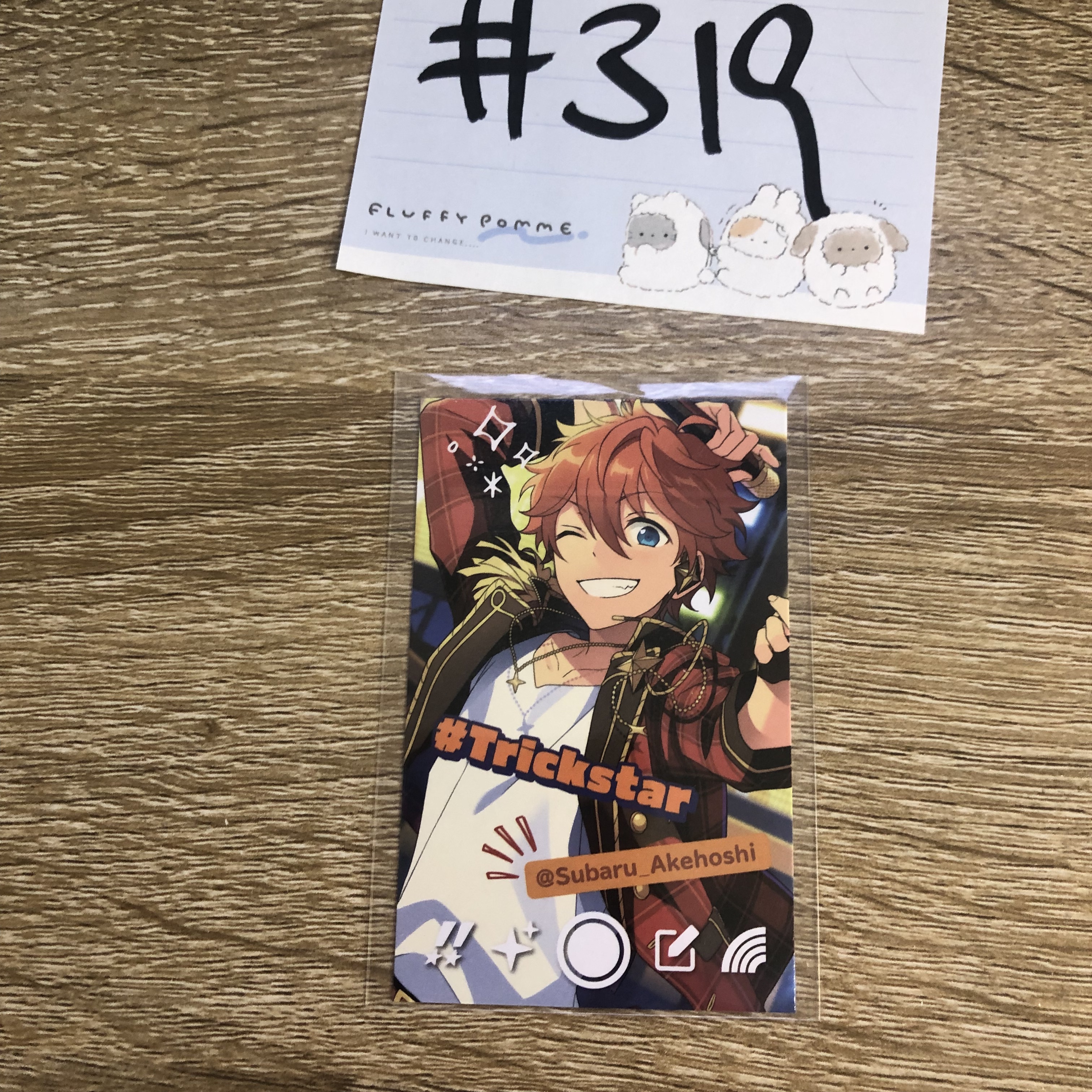 ES SUBARU  小卡#319