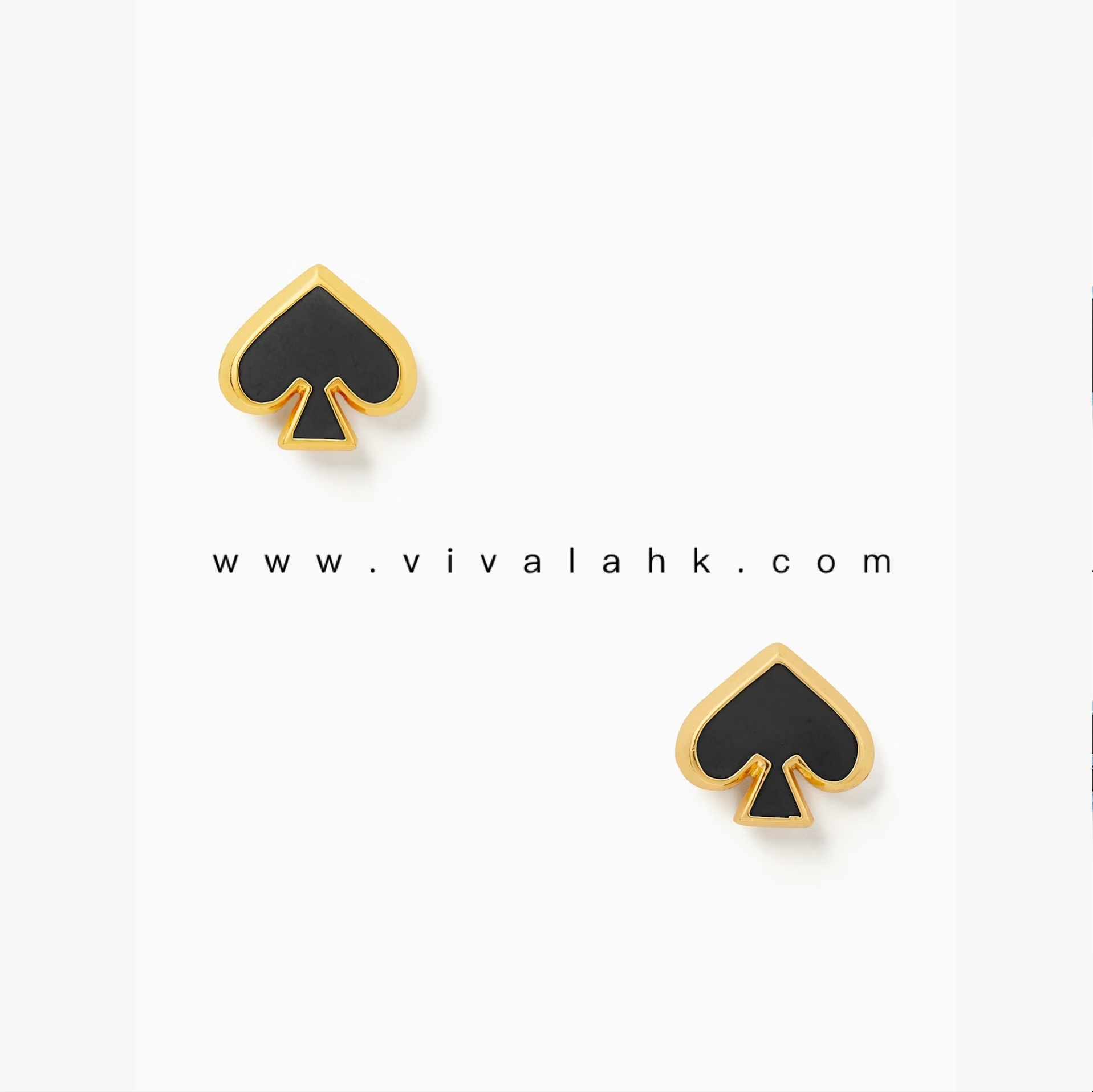 Kate Spade - Everyday Spade Logo 耳環 (O0RU3069)