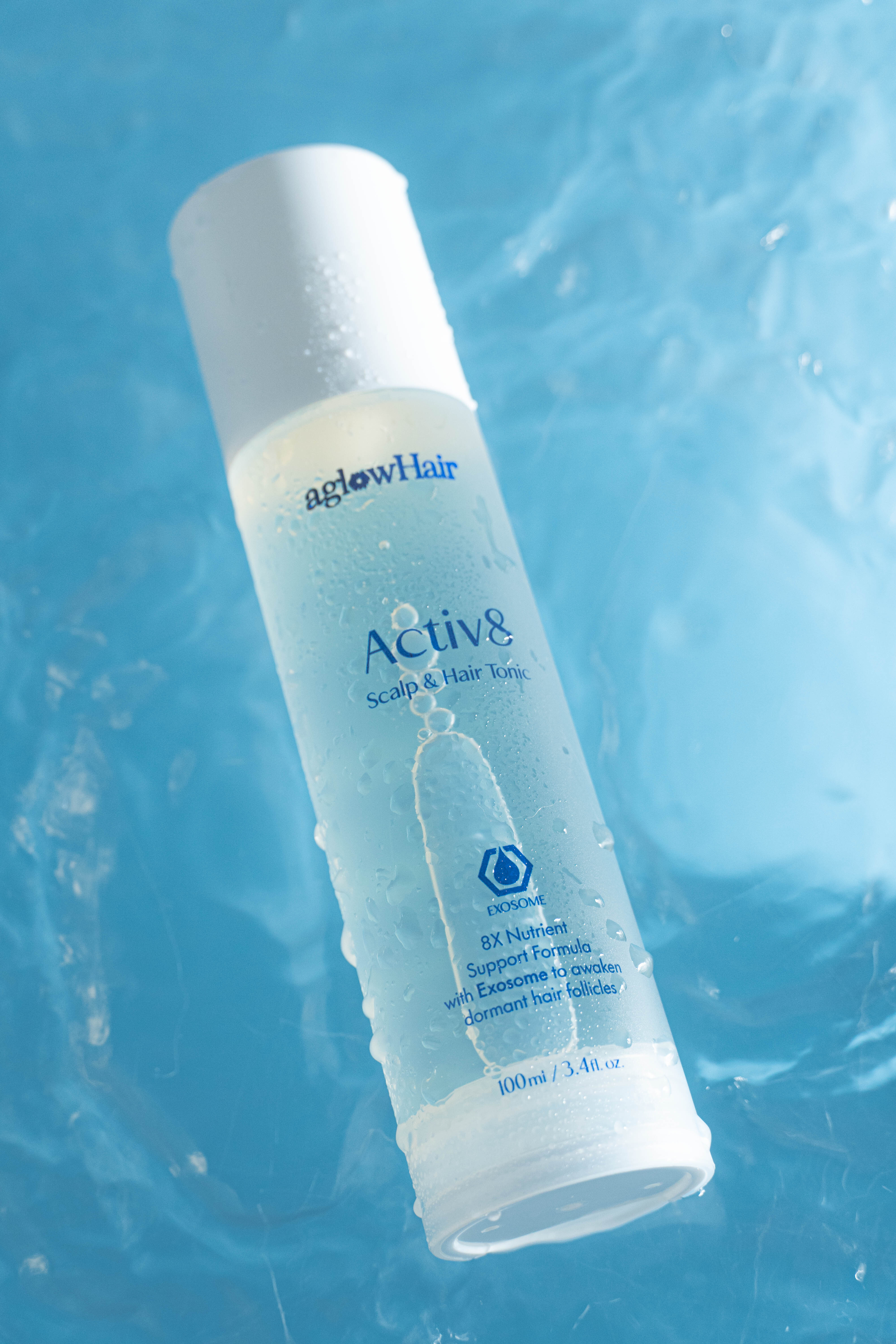 Activ8 2.0 Scalp & Hair Tonic 100ml -H6