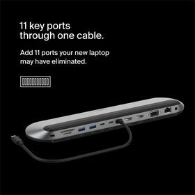 Connect Universal USB-C 11-in-1 Pro Dock