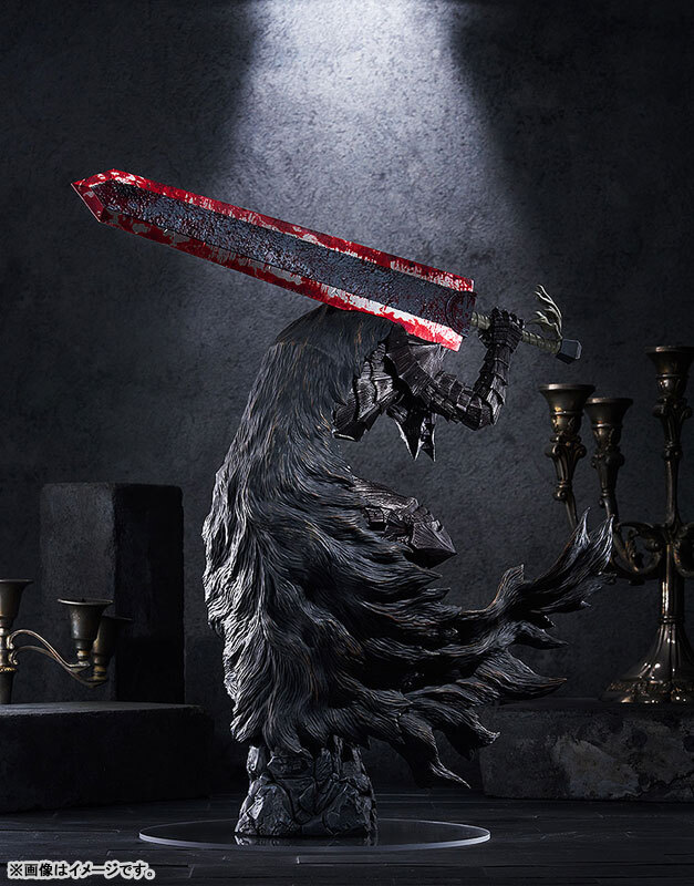 預訂4月    Max Factory  凱茲（狂戰士鎧甲）XL size POP UP PARADE Berserk Guts [Berserker Armor] XL size Complete Figure Pre-order