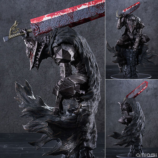 預訂4月    Max Factory  凱茲（狂戰士鎧甲）XL size POP UP PARADE Berserk Guts [Berserker Armor] XL size Complete Figure Pre-order