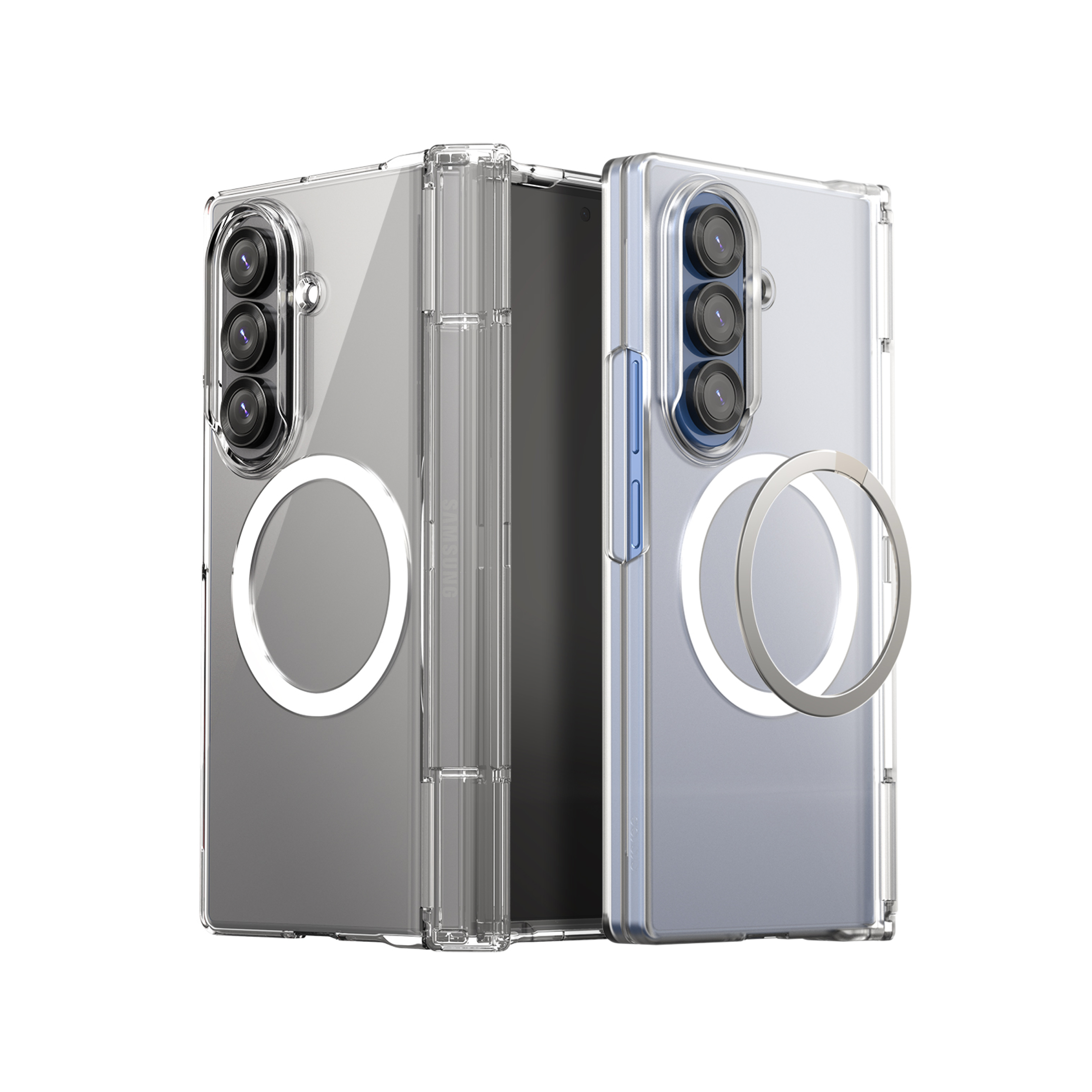 Araree Galaxy Z Fold 7 Nukin 360M 磁吸保護殼