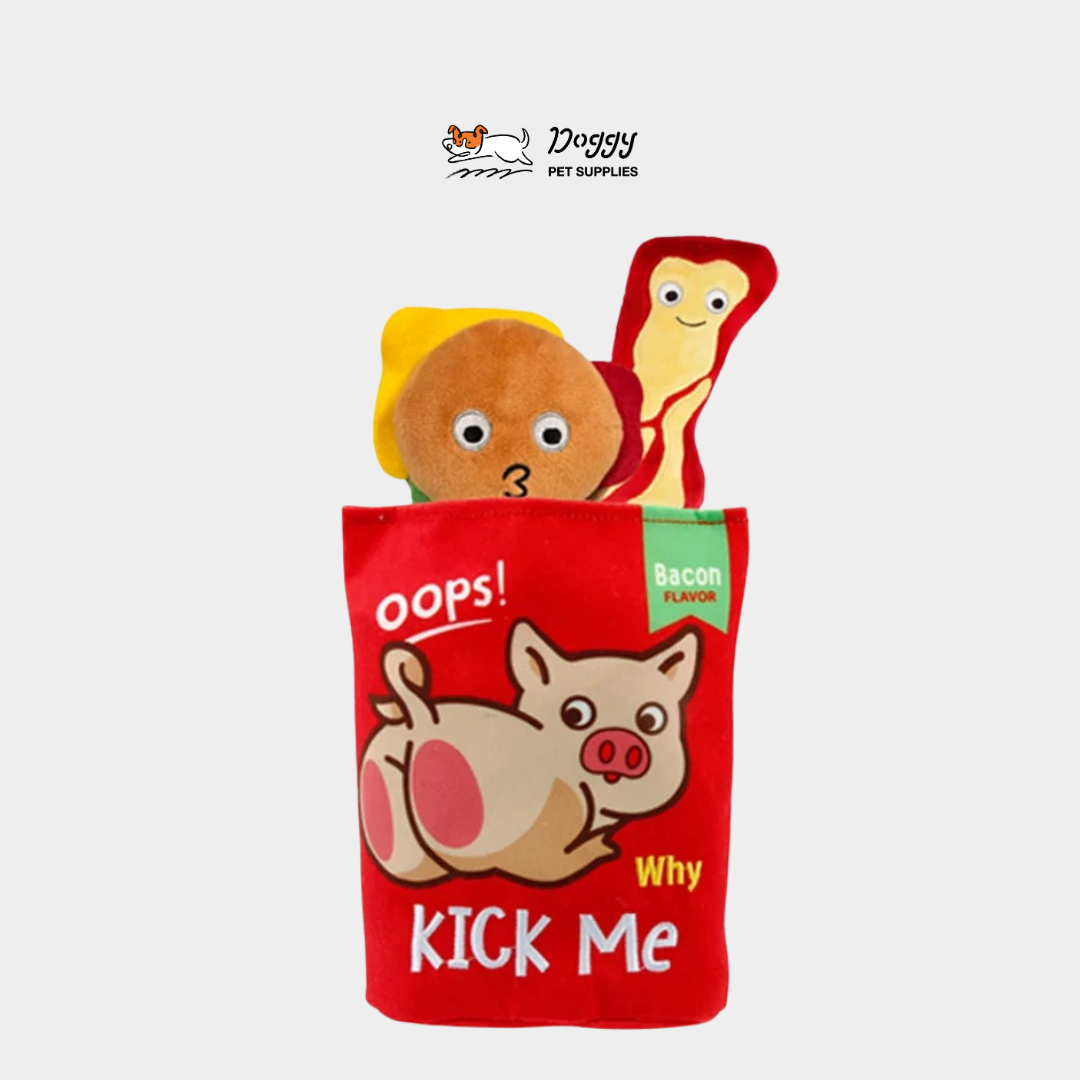 【 Gigwi 】貴為想吃肉肉餐包系列