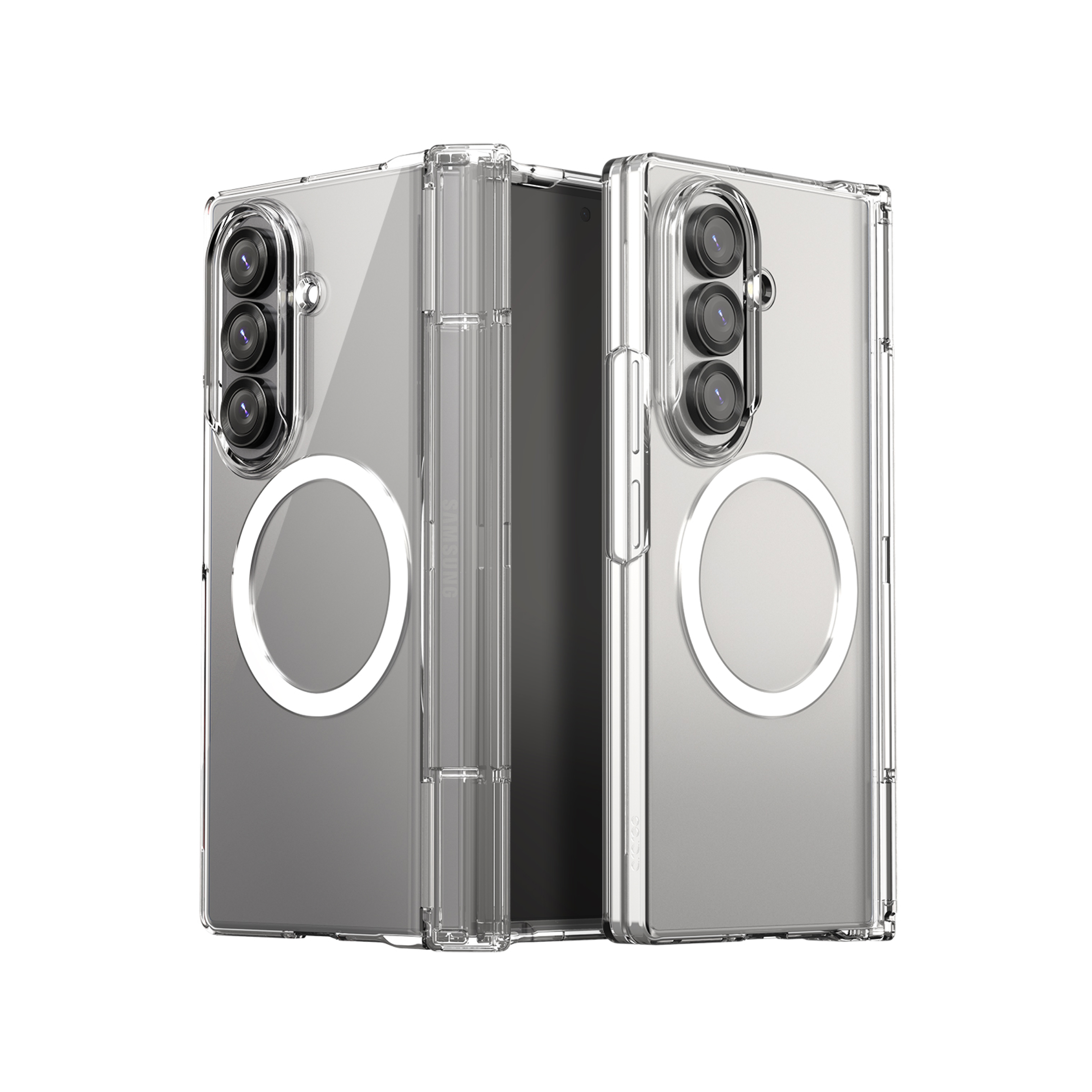 Araree Galaxy Z Fold 7 Nukin 360M 磁吸保護殼