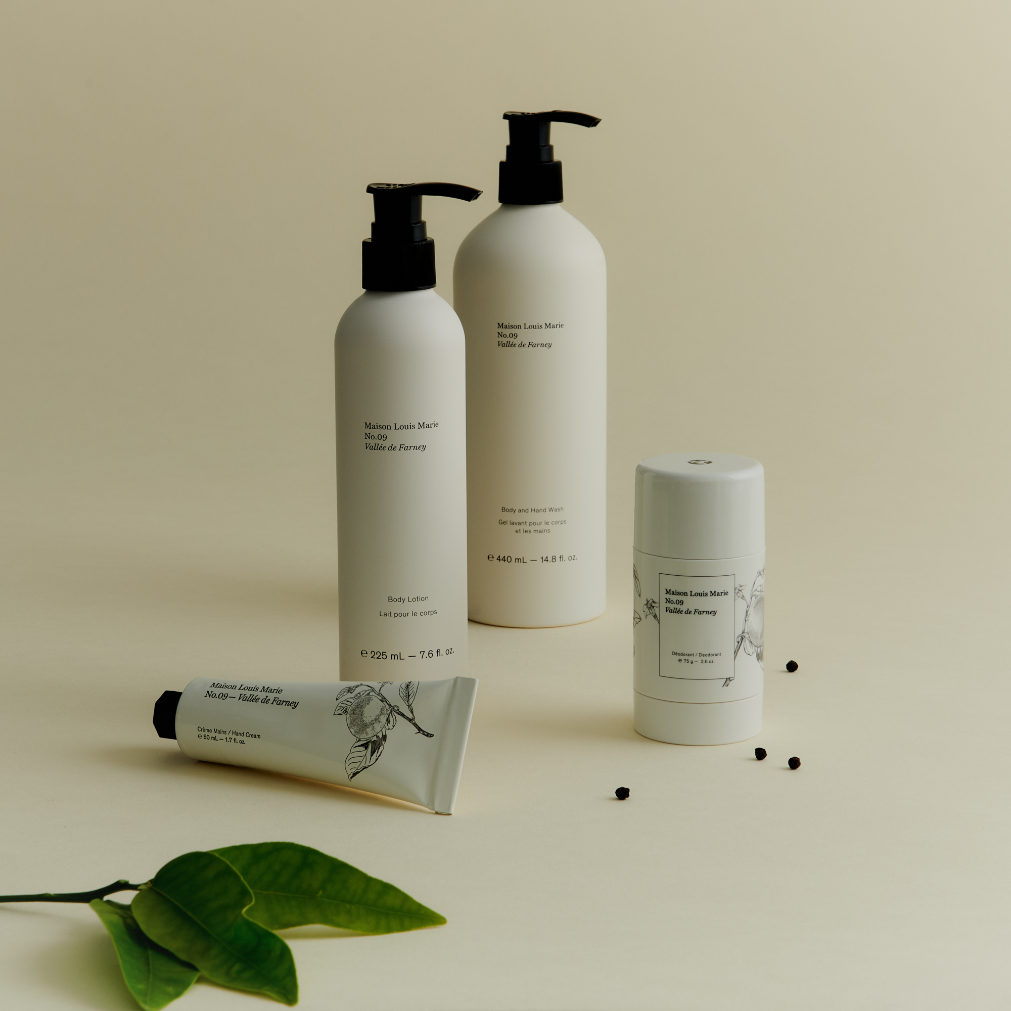 天然體香膏＿No.09 模里西斯＿75g