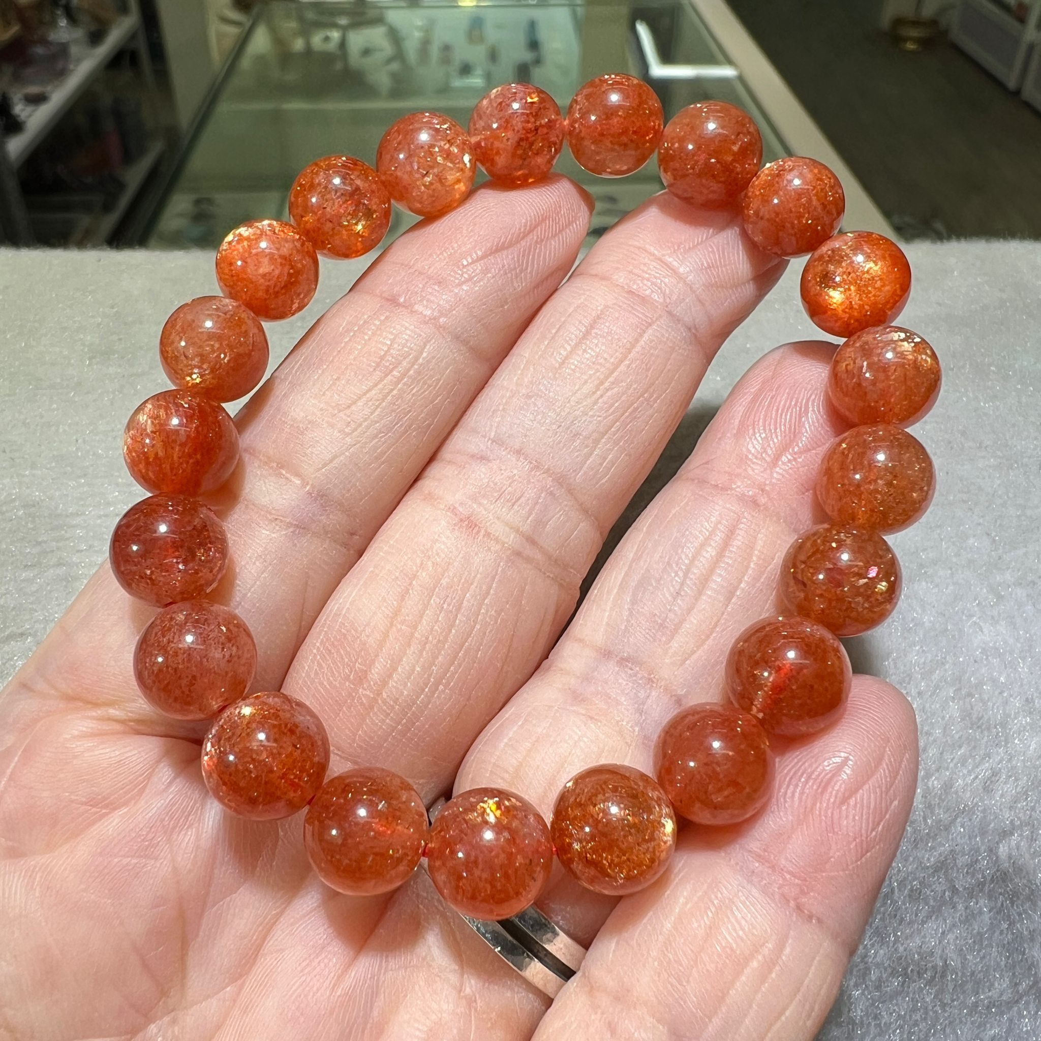 金太陽石手串 9mm+/- CA0001