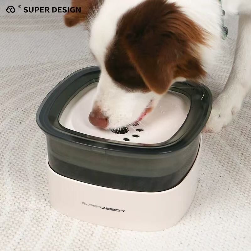 休普悬浮喝水碗不湿嘴狗碗漂浮小狗饮水器宠物浮力水碗