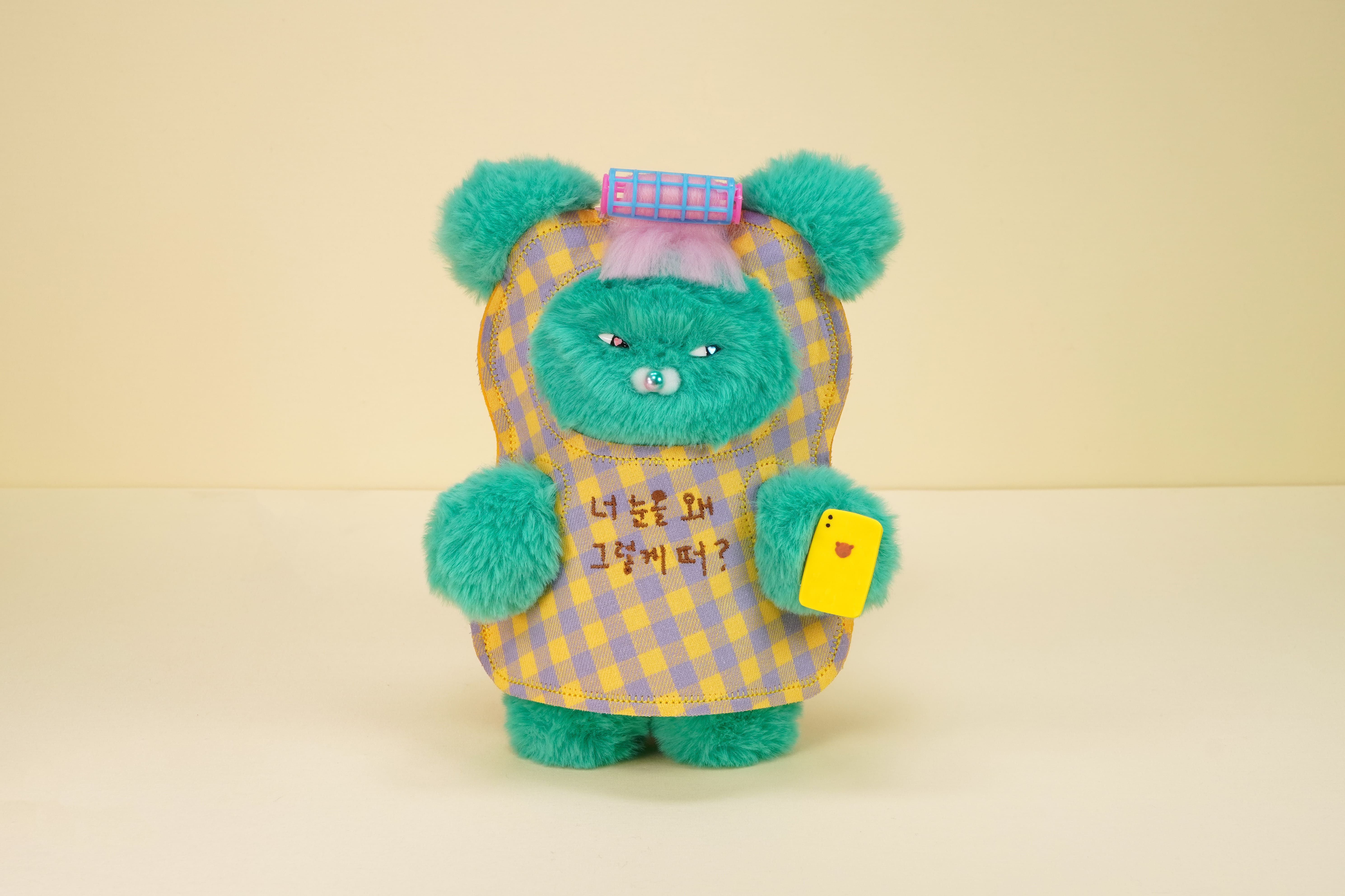 Wasabi Bear - 絨毛玩偶 (含衣著)