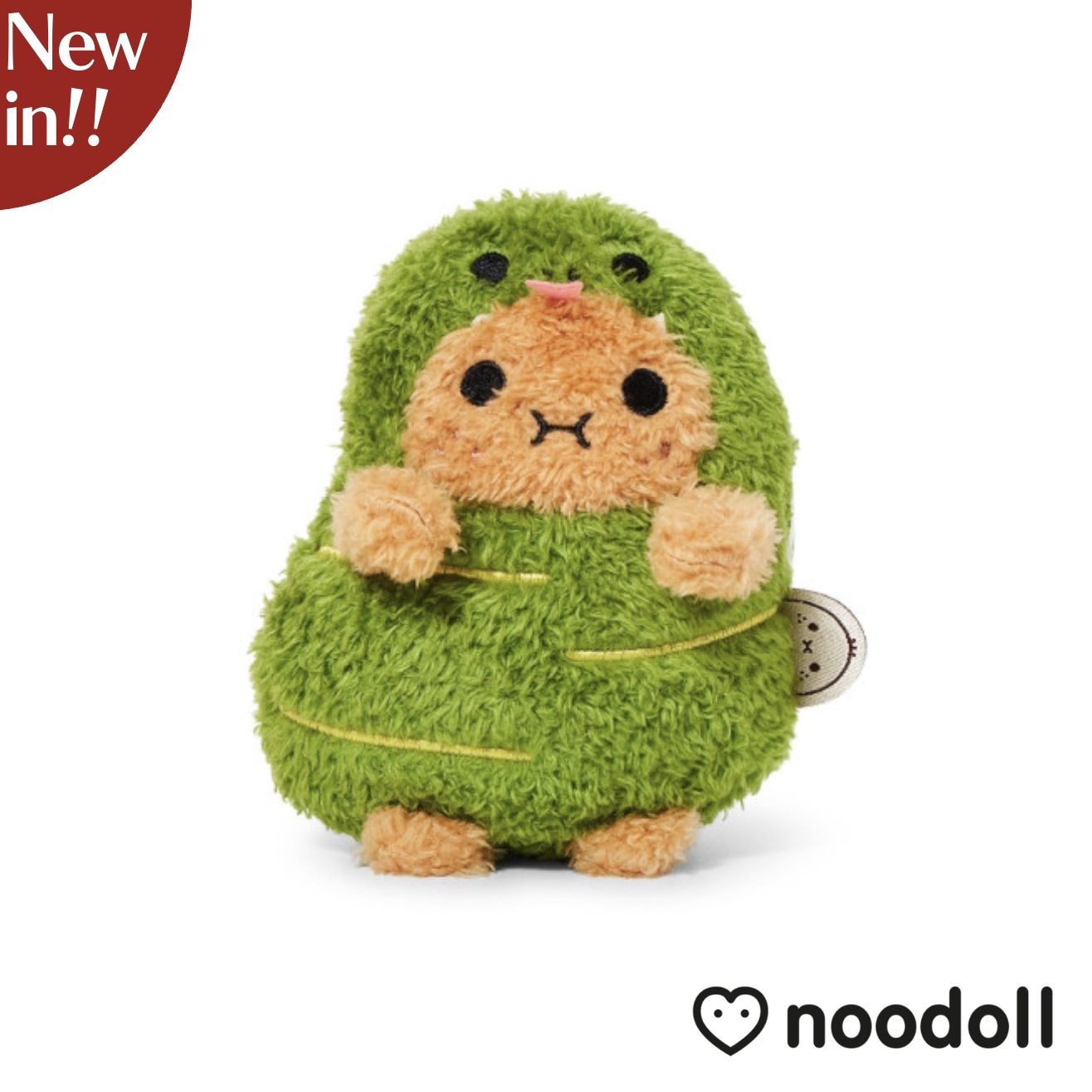 【24H出貨】𝗻𝗼𝗼𝗱𝗼𝗹𝗹 馬鈴薯寶寶娃娃 蛇蛇套裝