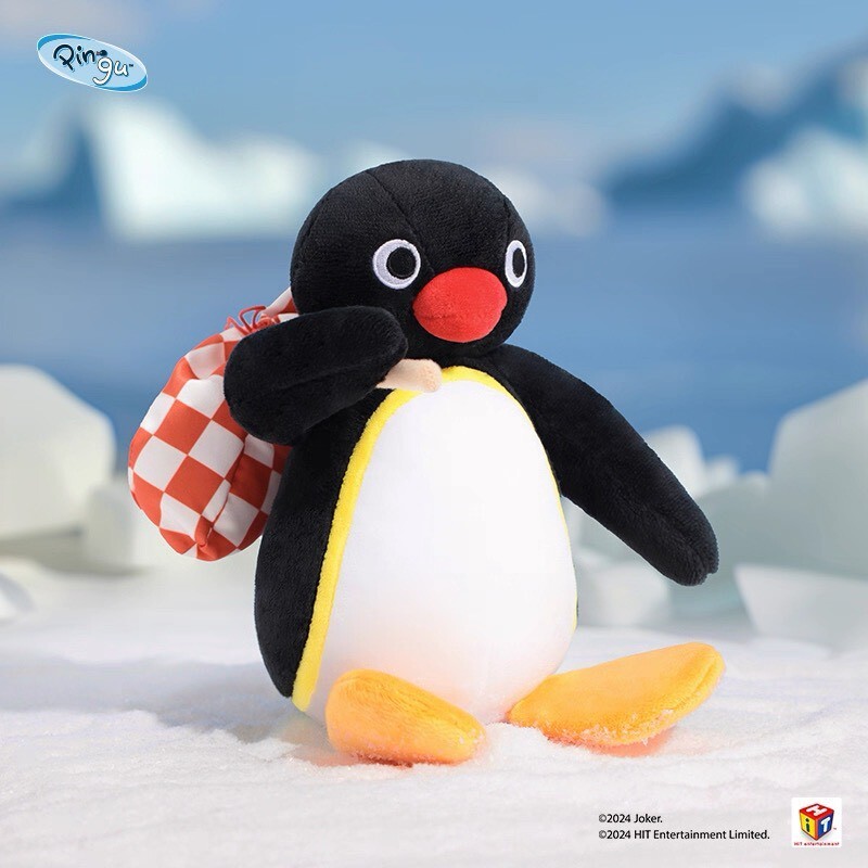 PINGU 企鵝家族 出走動動 毛絨玩偶