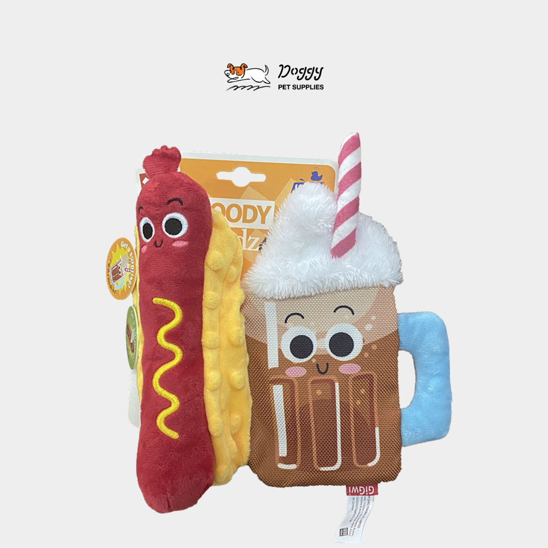 【 Gigwi 】食物翻轉系列