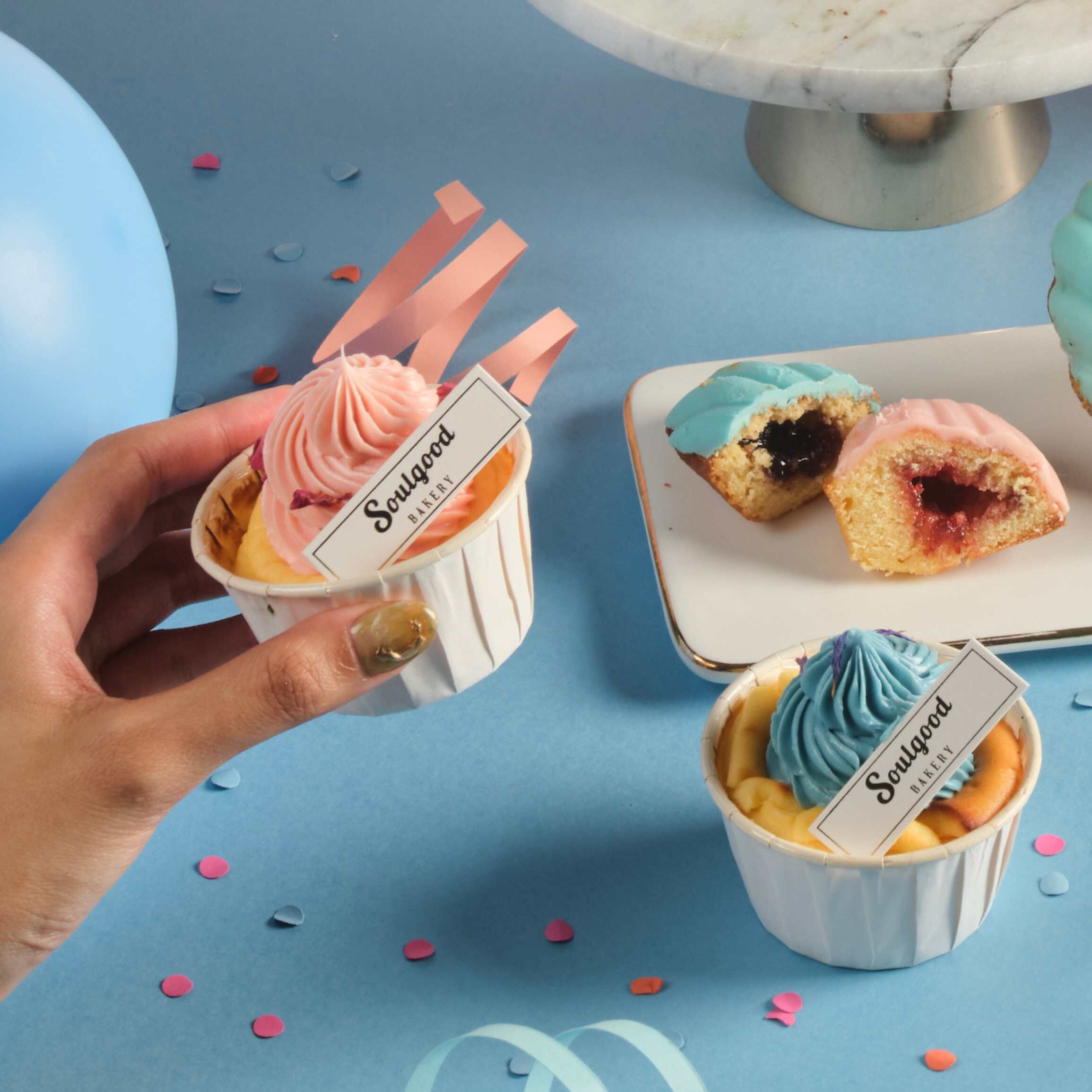 2inch Baby Special Mini Basque Burnt Cheesecake Set (30 pcs)