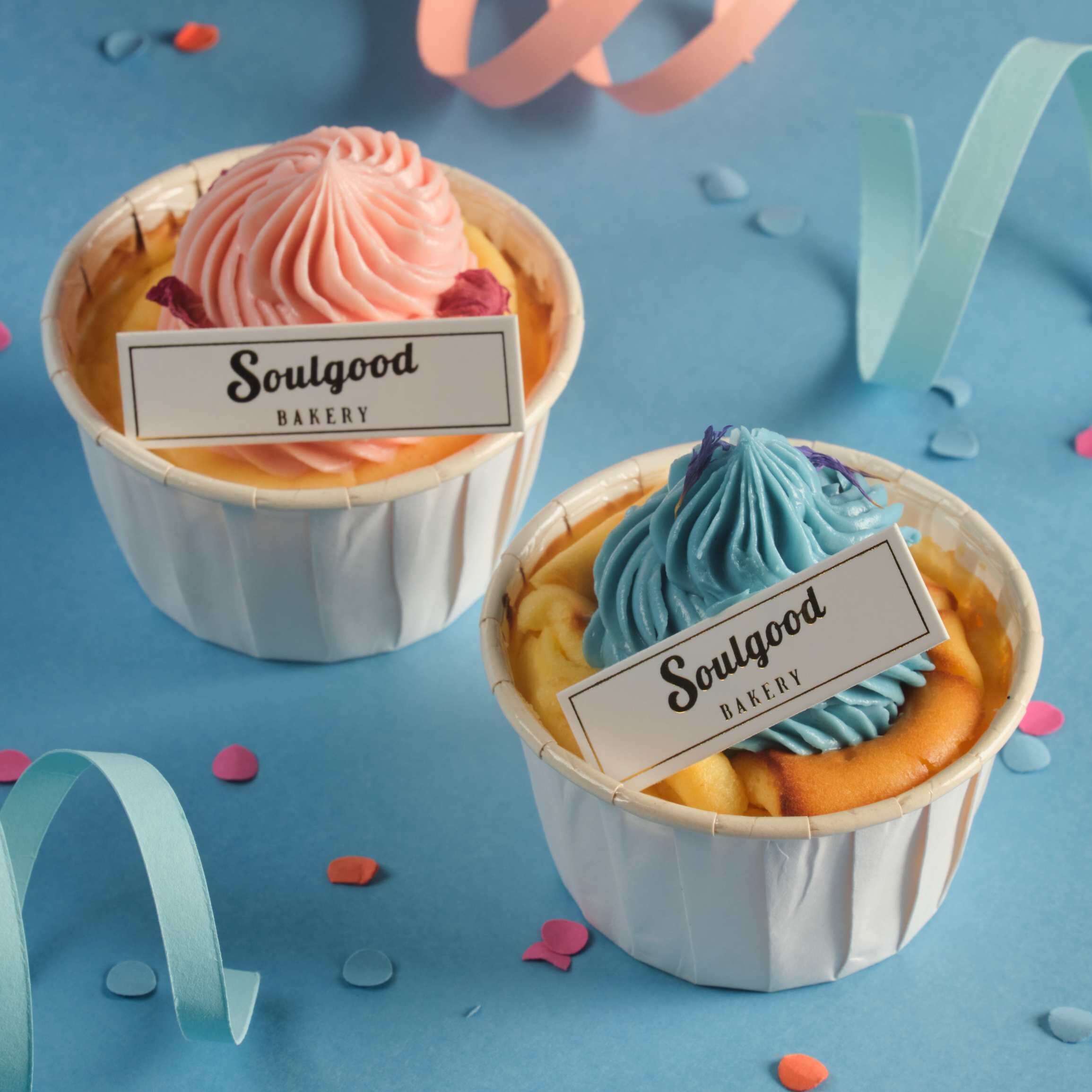 2inch Baby Special Mini Basque Burnt Cheesecake Set (30 pcs)