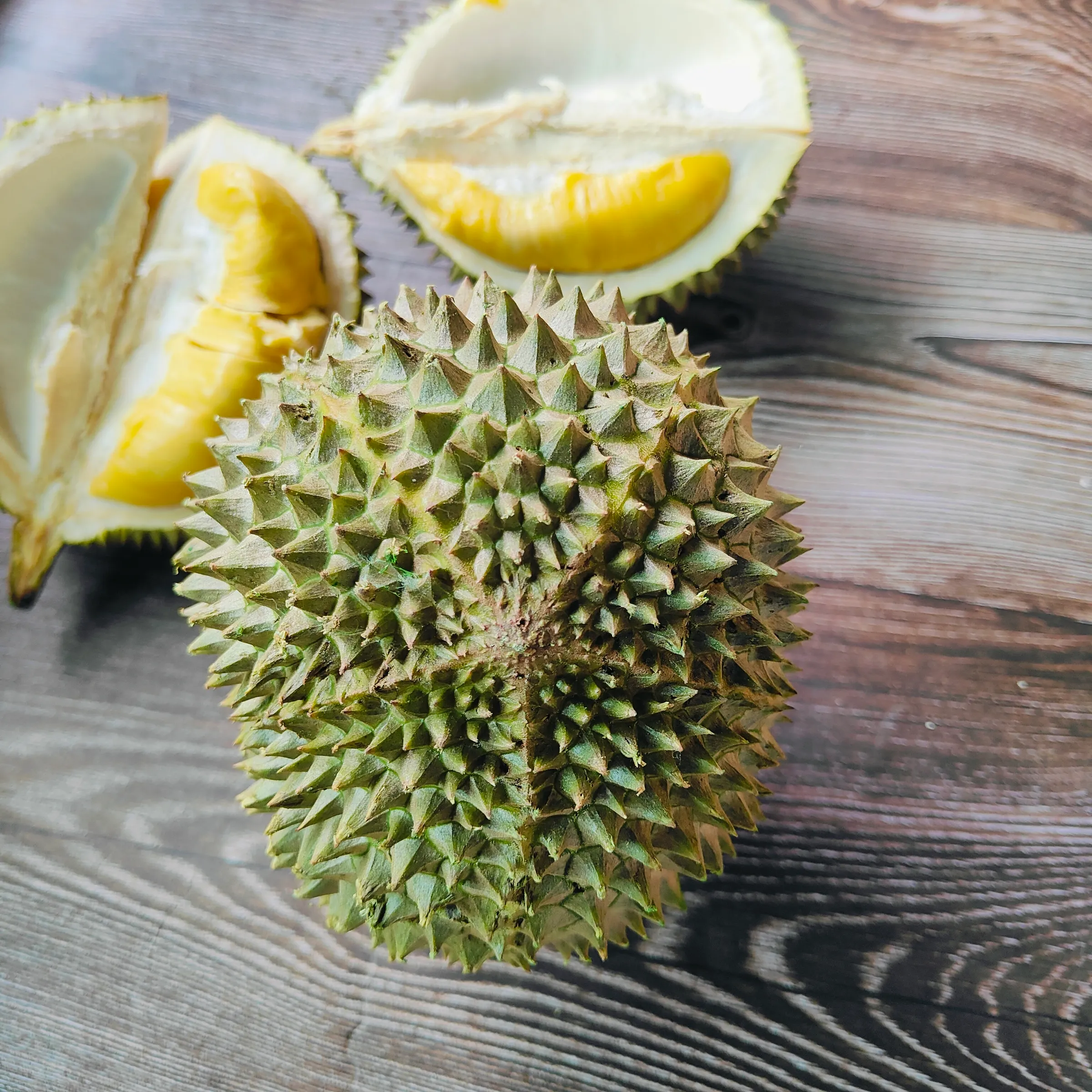 【馬來西亞】冷凍貓山王榴槤 400g