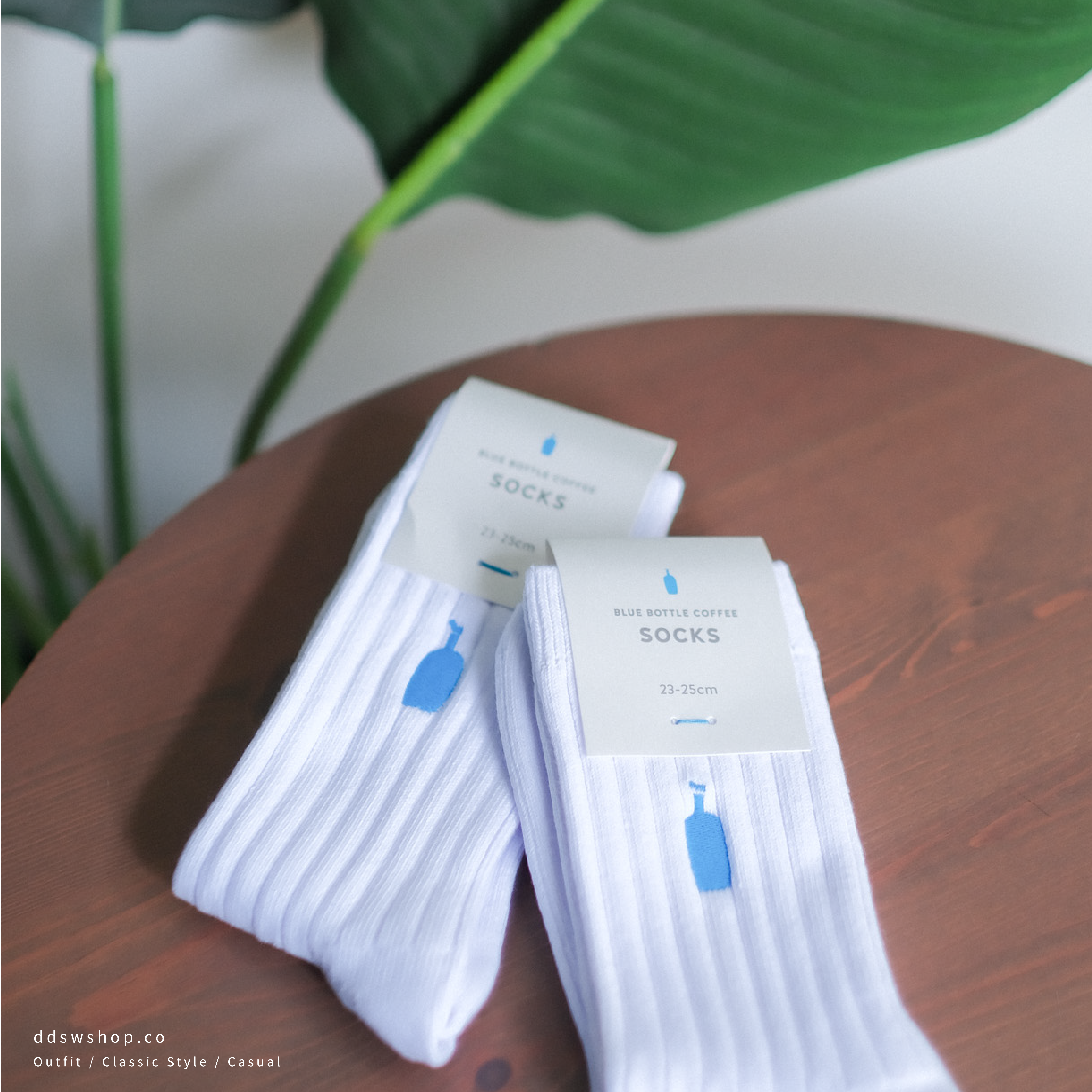 "代購" Blue Bottle 名古屋限定 長襪