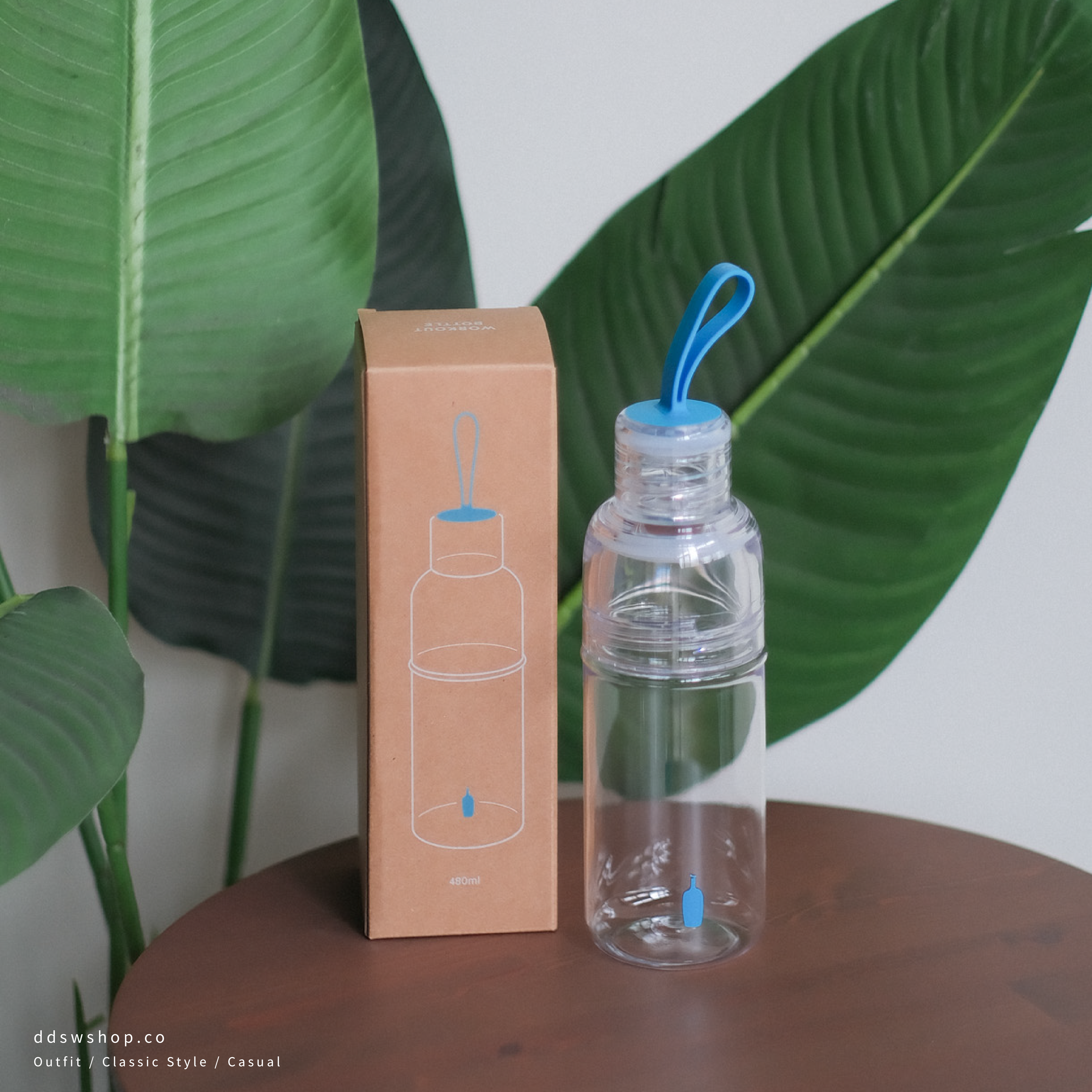 "代購" Blue Bottle 透明 健身瓶