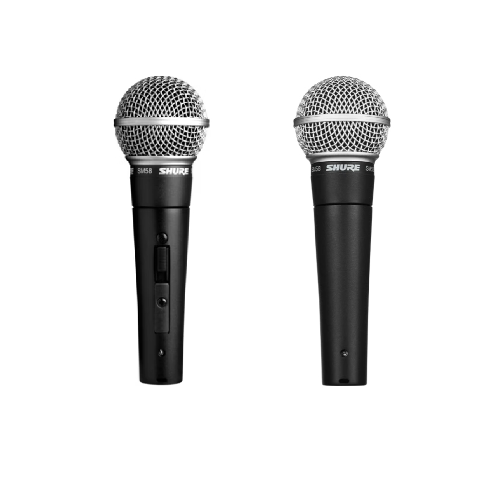 Shure Shure / SM58 (無開關) SM58S (有開關) 心型動圈麥克風 — 三峽麥克風｜YA! 玩音樂