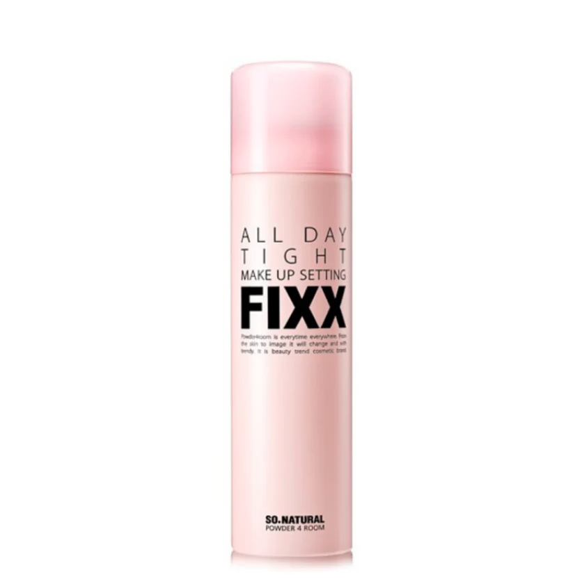 So Natural | 長效保濕控油定妝噴霧 (No Gas Mist Type, 75ml) All Day Tight Make Up Setting Fixer FIXX