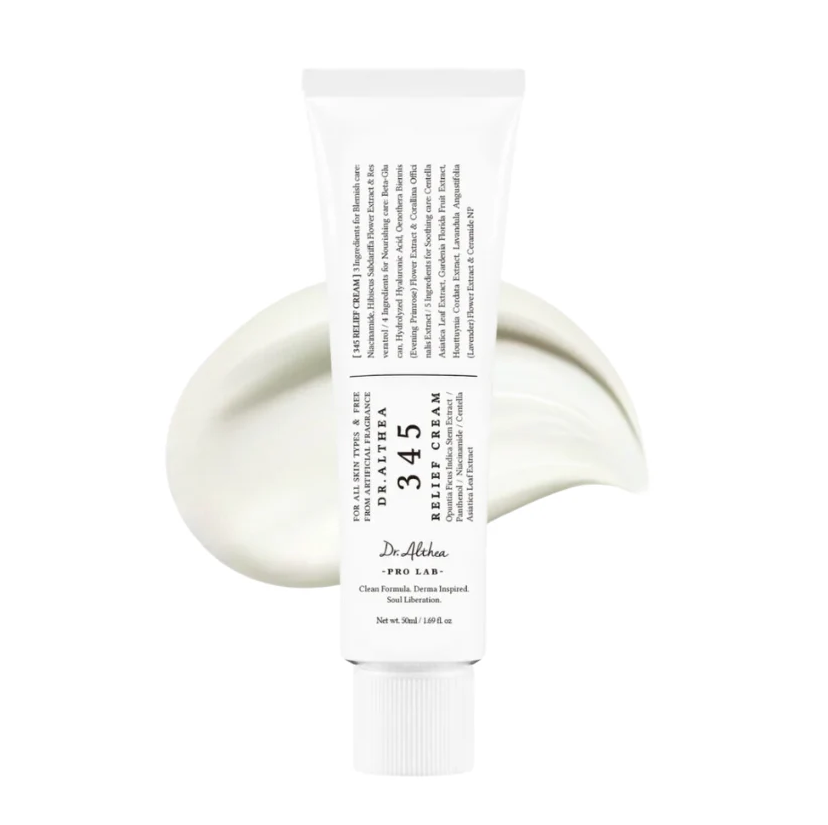 Dr. Althea｜345 Relief Cream 祛痘舒緩保濕霜 50ml