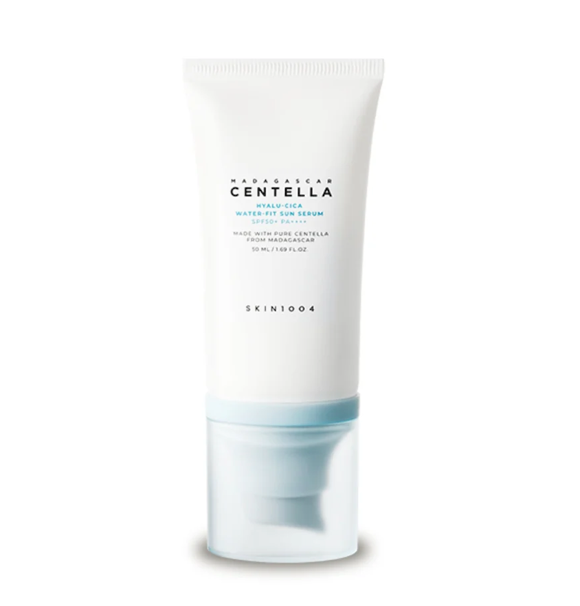 SKIN1004｜馬達加斯加積雪草玻尿酸 水凝防曬精華 SPF50+ PA++++ (50ml) Madagascar Centella Hyalu-Cica Water-Fit Sun Serum
