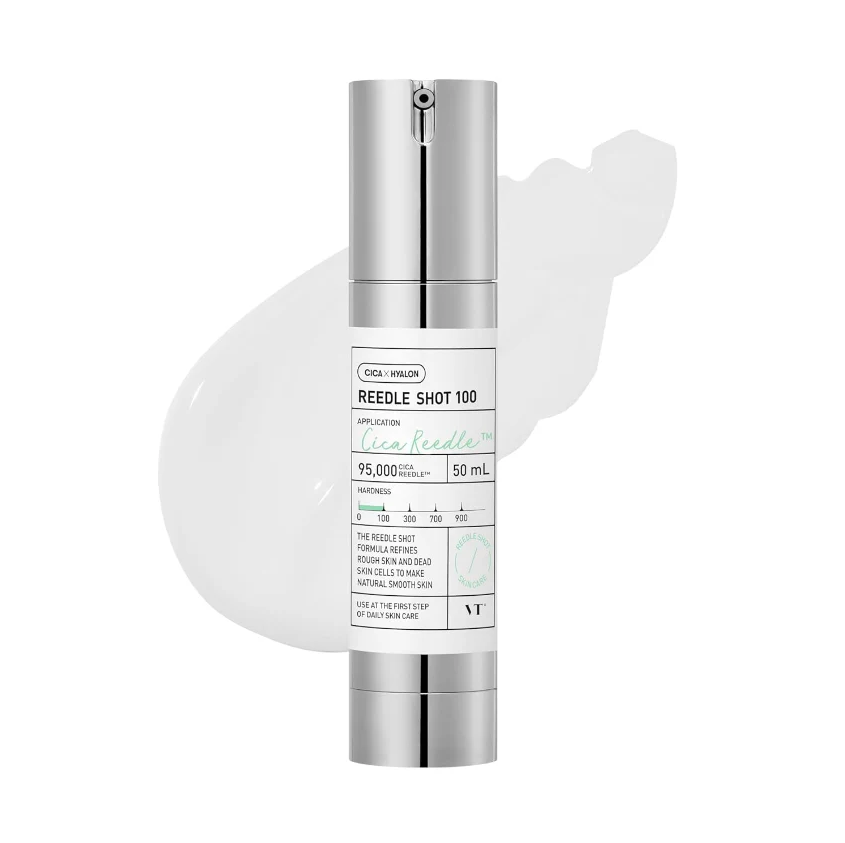 VT｜REEDLE SHOT 100 積雪草塗抹式微針100精華 50ml