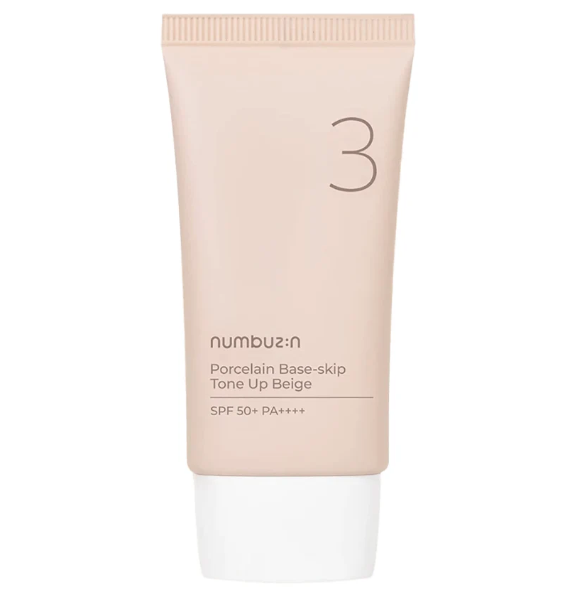 Numbuzin｜No.3 陶瓷肌美妝素顏霜 SPF50+PA++++ 50ml