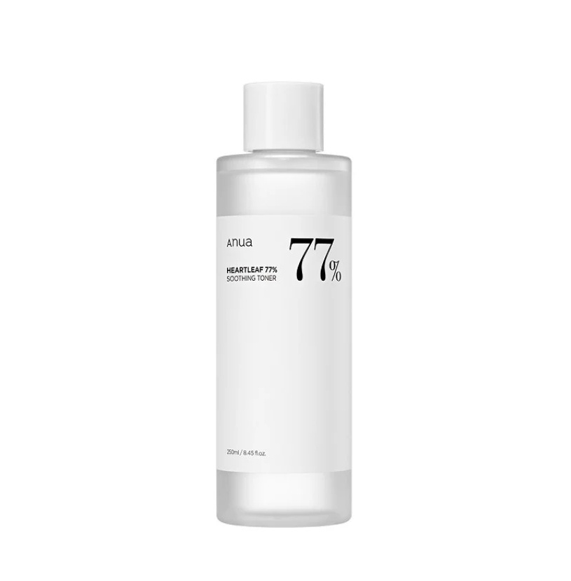 Anua｜Heartleaf 77%魚腥草爽膚水 (250ml) Heartleaf Soothing Toner 魚腥草舒緩痘痘調理爽膚水