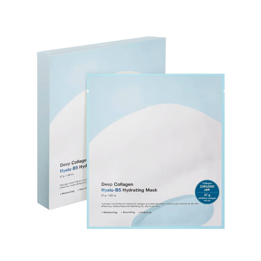 SUNGBOON EDITOR｜Deep Collagen Hyalu-B5 Hydrating Mask 深層膠原蛋白透明質酸Hyalu-B5保濕面膜 (4片裝)
