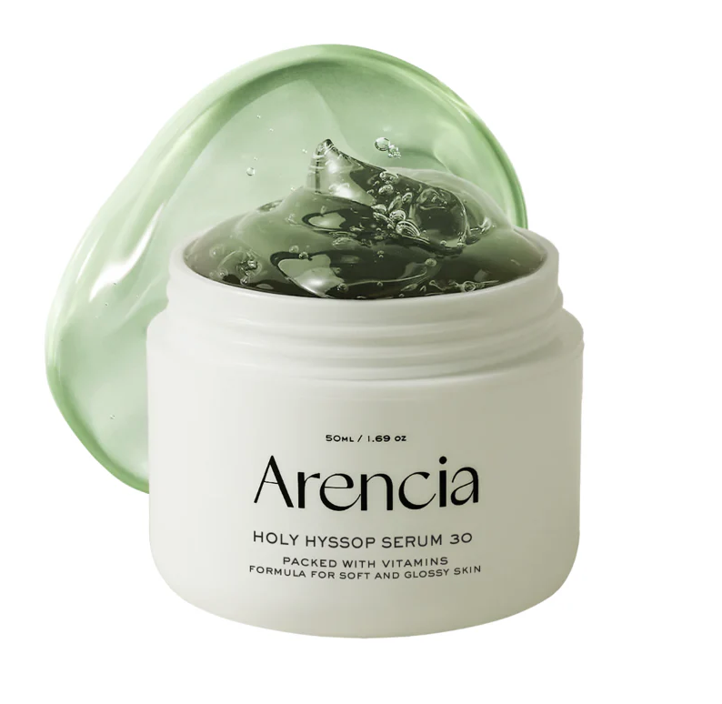 Arencia | 法國牛膝草凝膠精華 30 50ml｜減少色素沉澱，撫平細紋