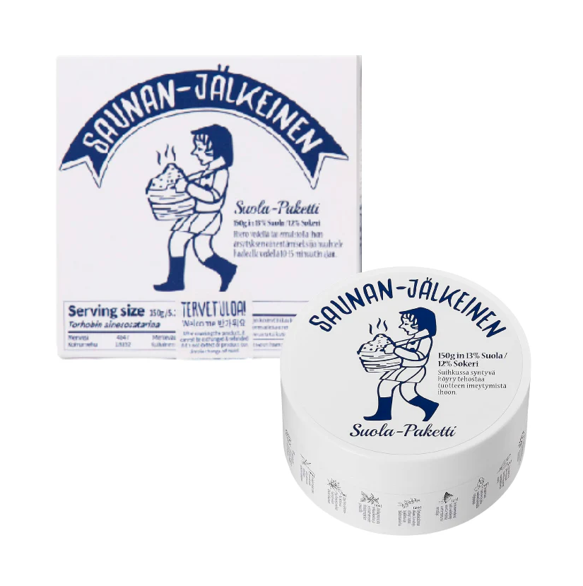 Torhop｜Saunan Heating Salt Mask 奇妙沖涼 桑拿海鹽面膜 150g｜去痘收毛孔