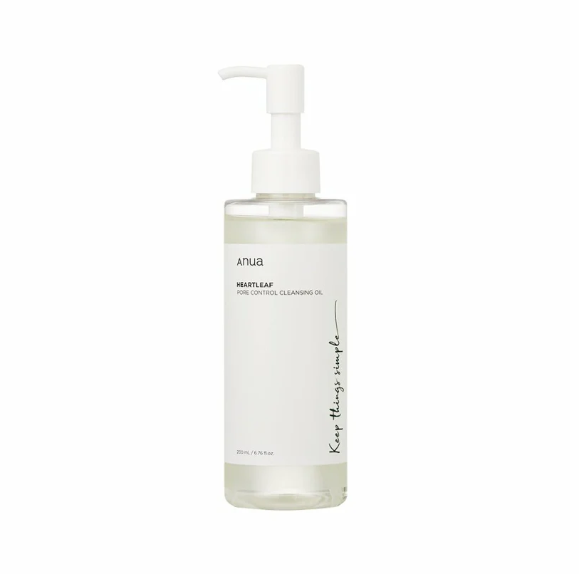 Anua｜Heartleaf 毛孔控黑頭祛痘卸妝油 200ml