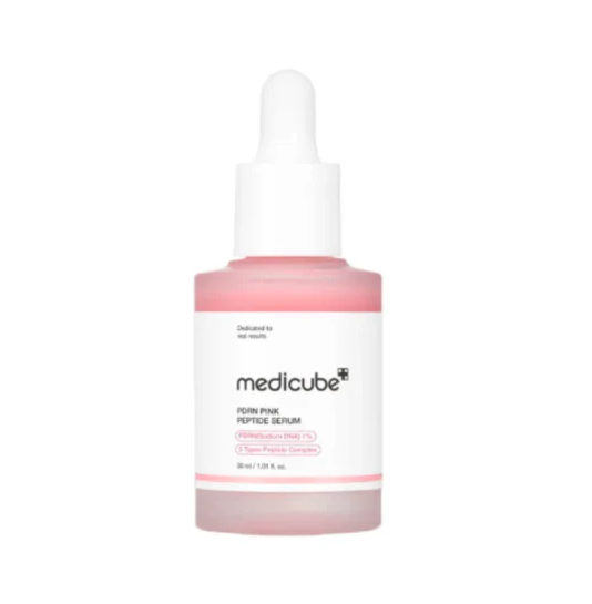 Medicube | PDRN 粉紅胜肽膠原蛋白安瓶 30ml｜淡斑去印 增加彈性