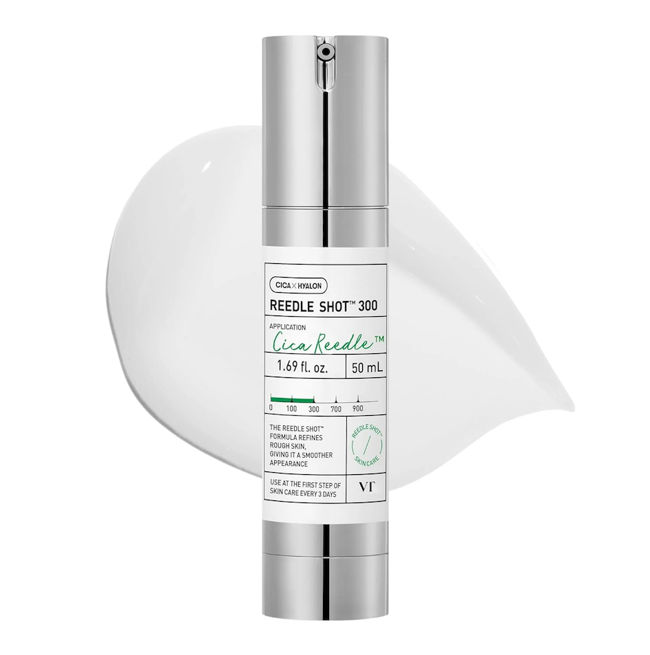 VT｜REEDLE SHOT 300 積雪草塗抹式微針300精華 50ml