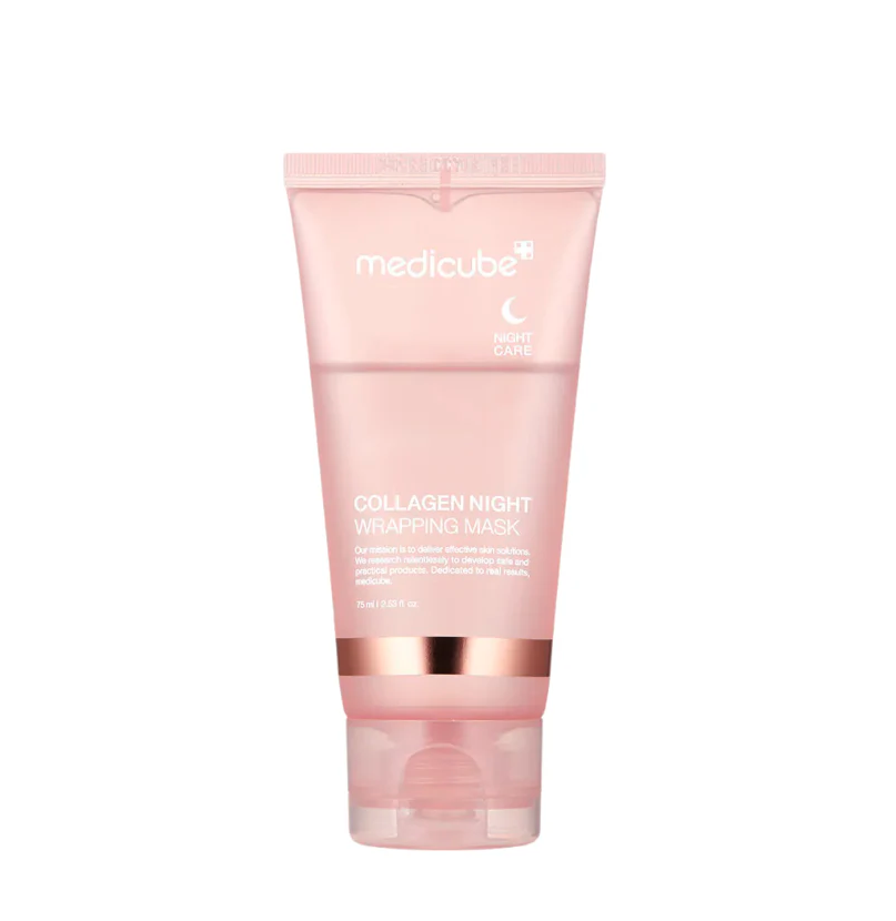 Medicube | 三重膠原水光緊緻晚間睡眠撕拉式面膜 75ml