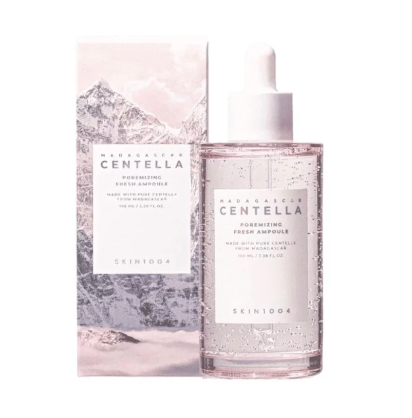 SKIN1004｜馬達加斯加 積雪草粉鹽緊緻毛孔精華液 100ml