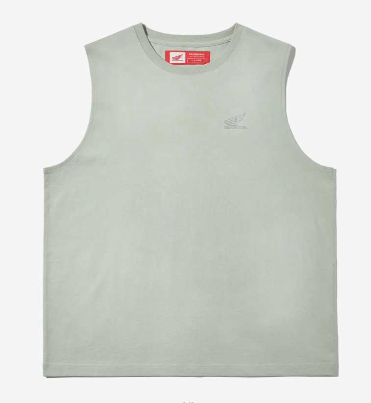 HONDA 本田 /  Retro sleeveless beige / HFM1VT301ABE /  AUG25
