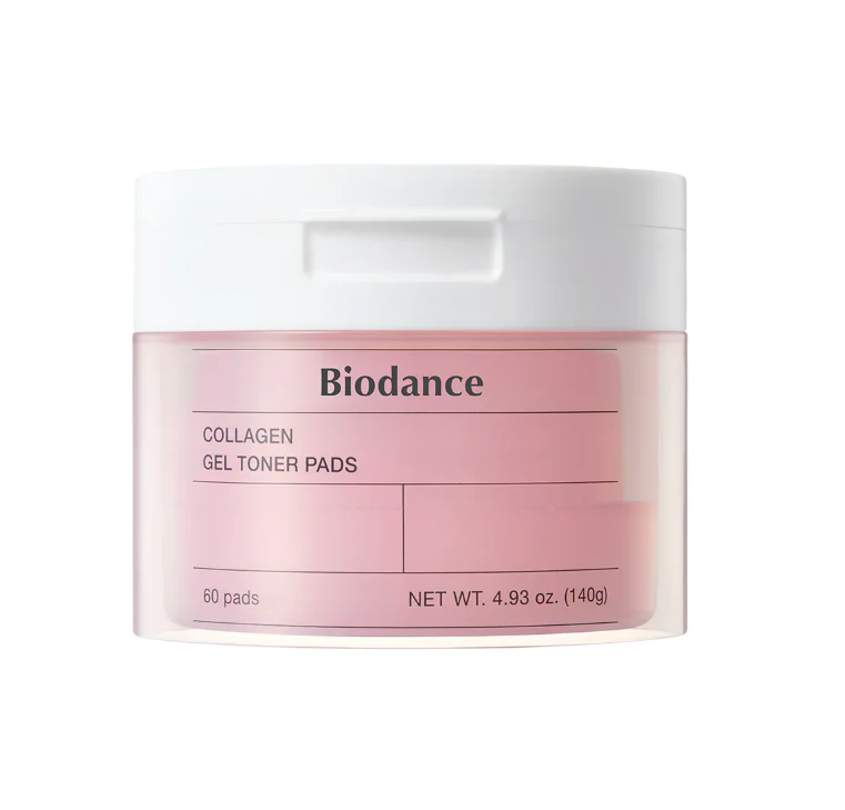 Biodance｜Collagen Gel Toner Pad 膠原蛋白果凍凝膠棉片 60pads