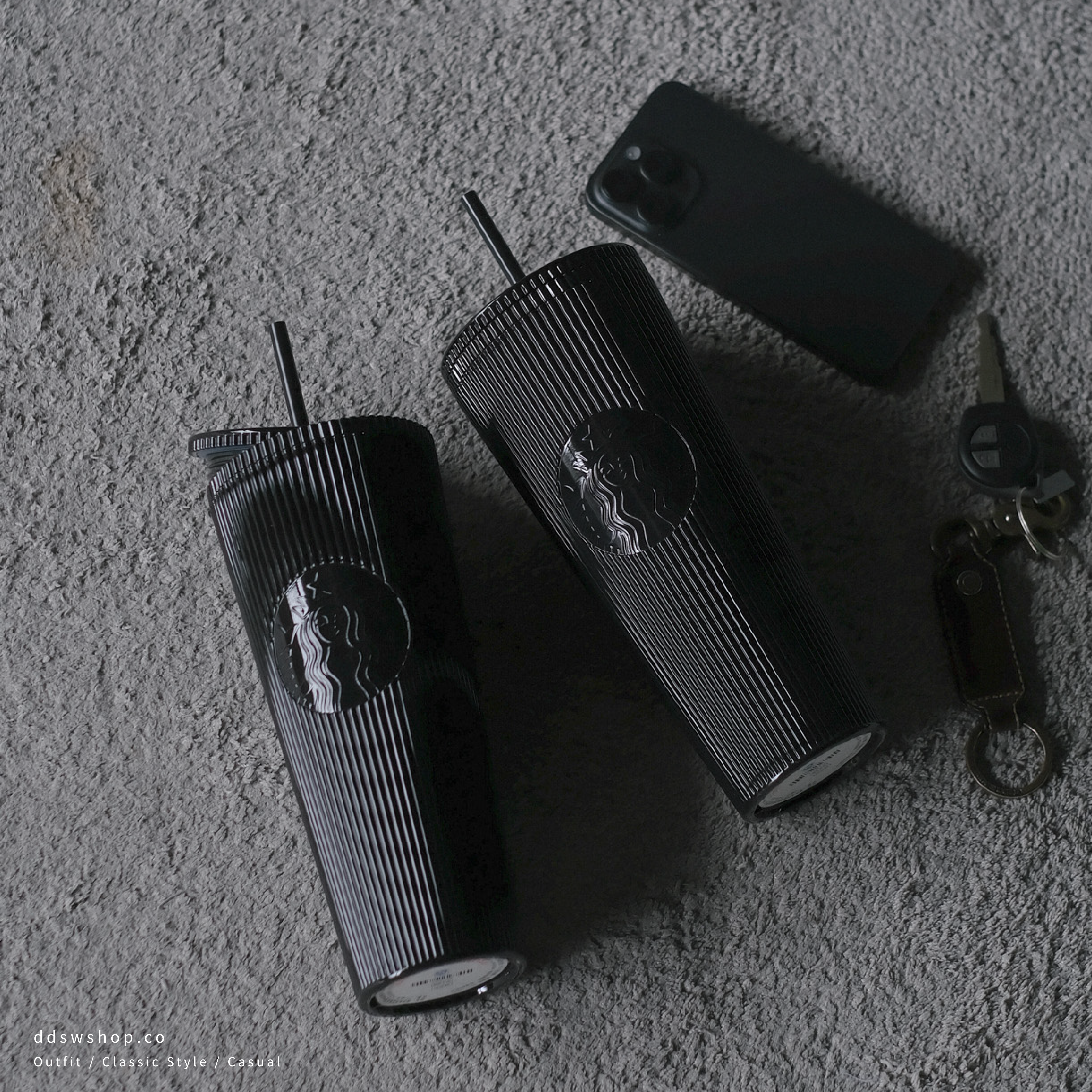 "代購" STARBUCKS 星巴克 黑武士水杯 710ml