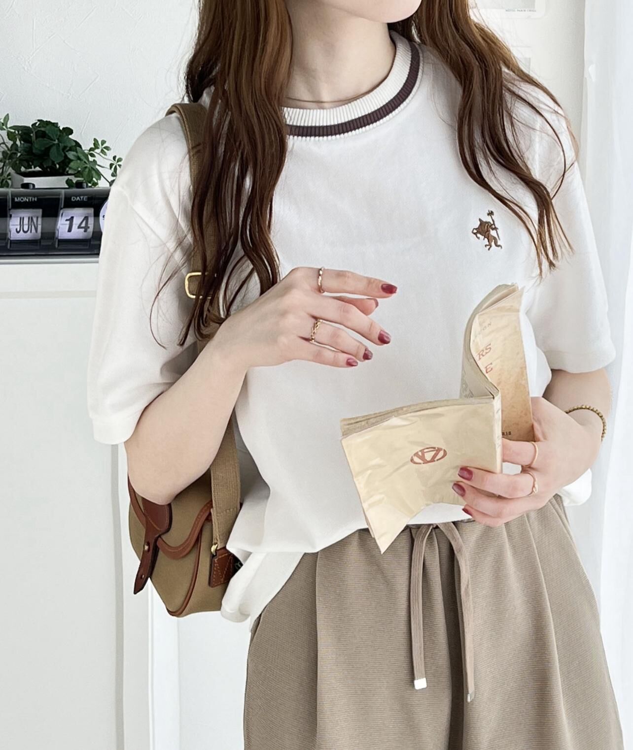 【預購】JN073115 classicalelf 短袖上衣