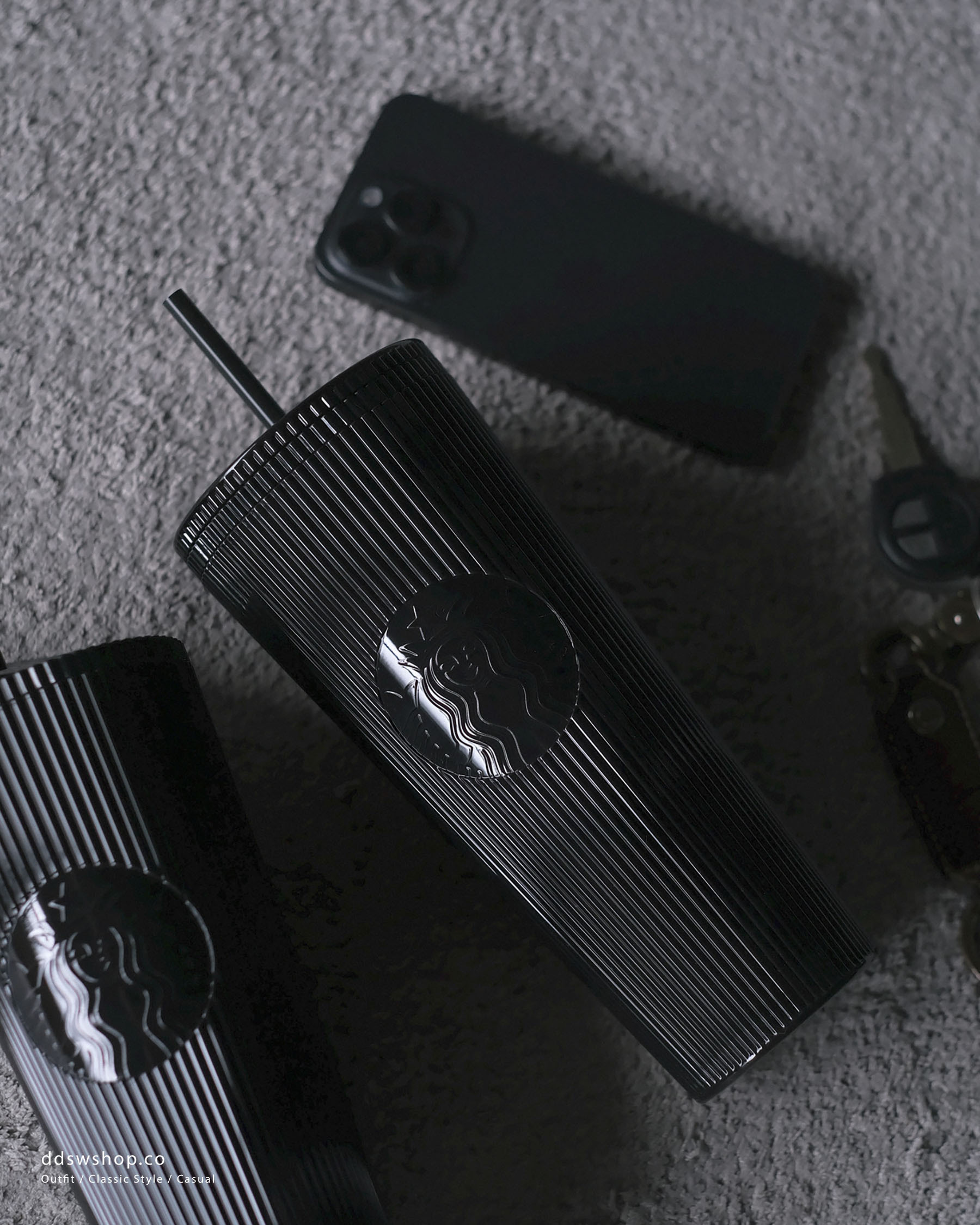 "代購" STARBUCKS 星巴克 黑武士水杯 710ml